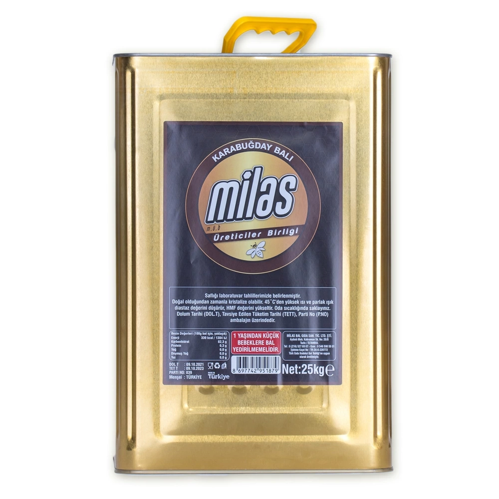 Karabuğday Balı 25 Kg