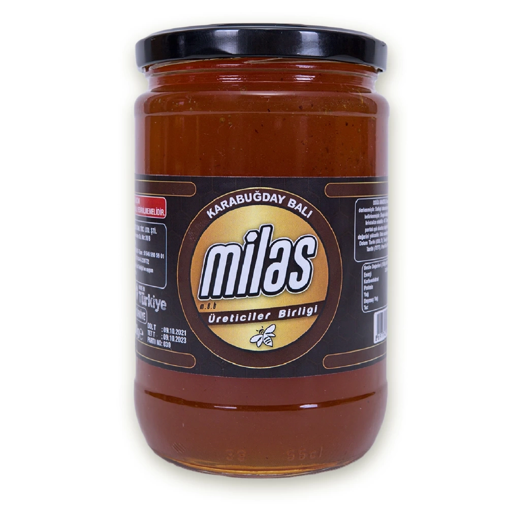 Karabuğday Balı 850 Gr