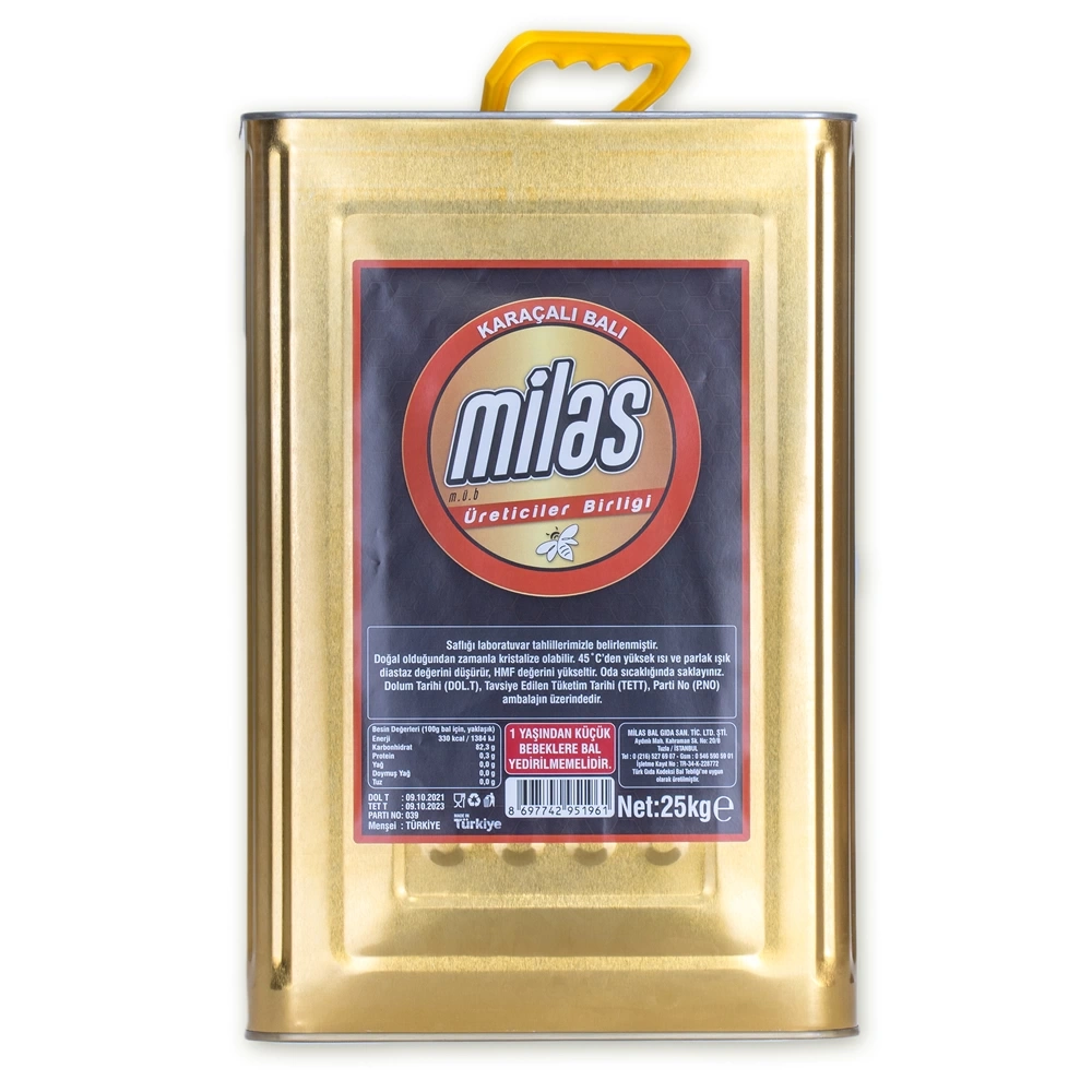 Karaçalı Balı 25 Kg