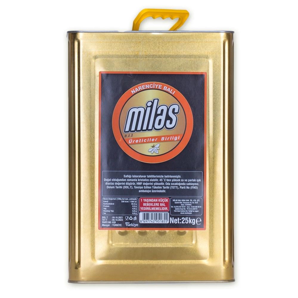 Narenciye Balı 25 Kg