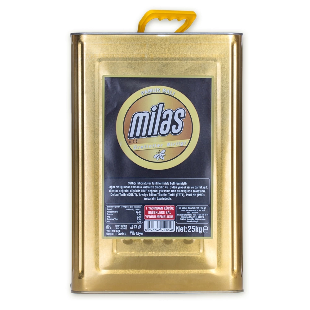 Pamuk Balı 25 Kg