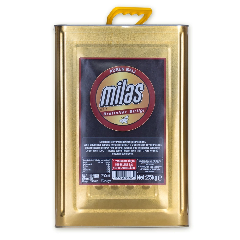 Püren Balı 25 Kg