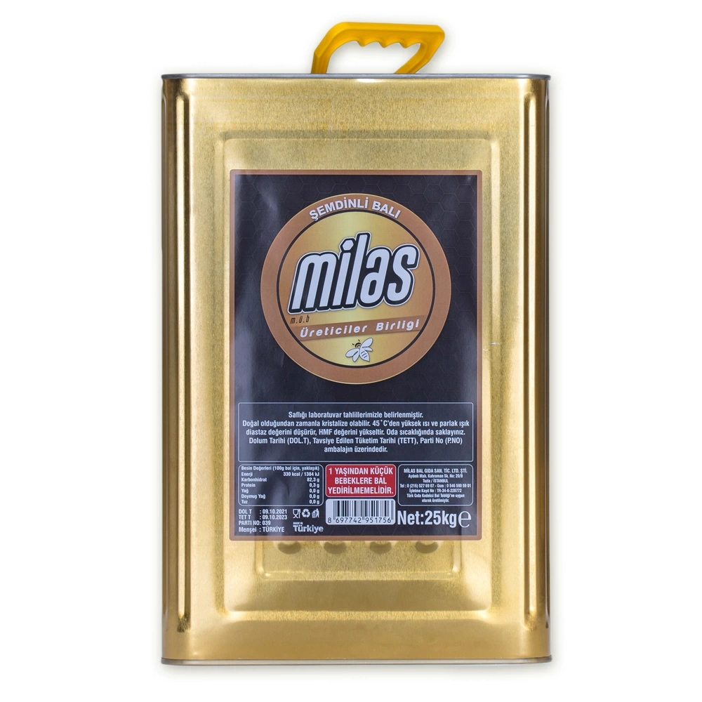 Şemdinli Balı 25 Kg