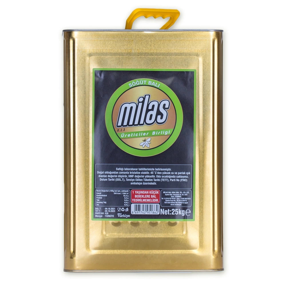 Söğüt Balı 25 Kg