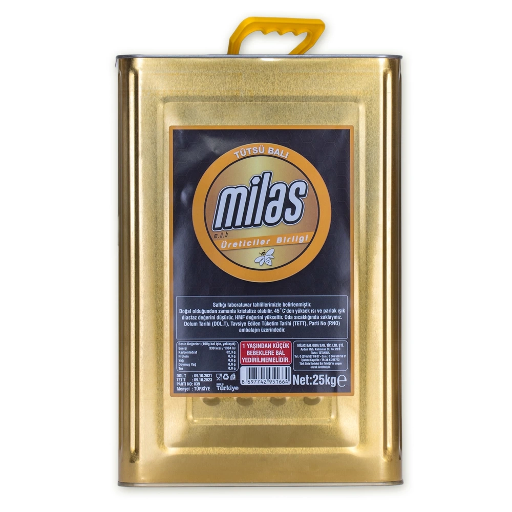 Tütsü Balı 25 Kg