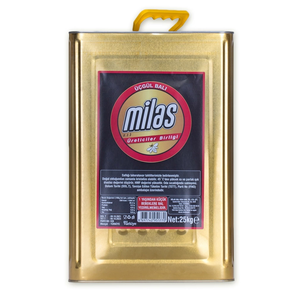 Üçgül Balı 25 Kg