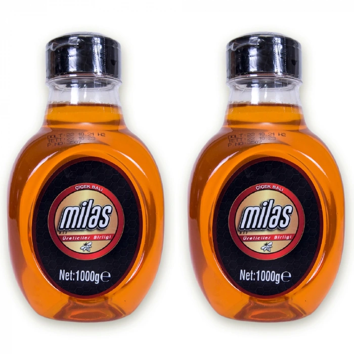 Çiçek Balı 1 Kg 2li Kampanya