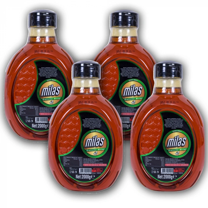 Çam Balı 2 Kg 4lü Kampanya