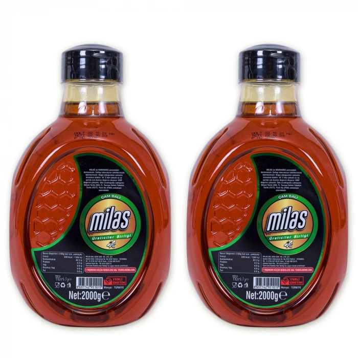 Çam Balı 2 Kg 2li Kampanya