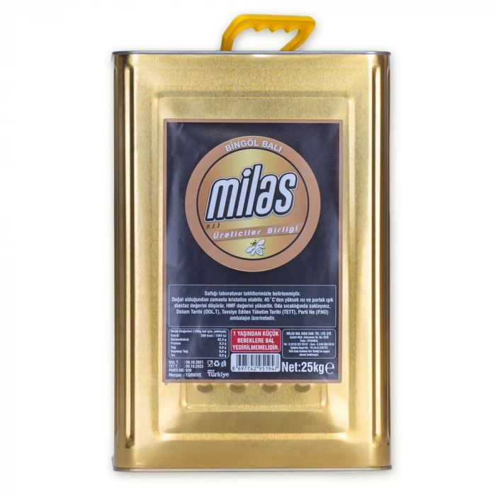 Bingöl Balı 25 Kg