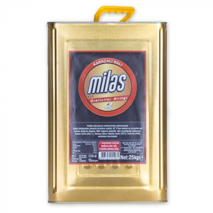 Karaçalı Balı 25 Kg