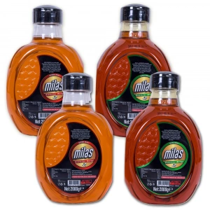 Çam Balı 2 Kg (2 Adet) + Çiçek Balı 2 Kg (2 Adet)