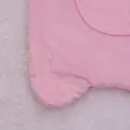 Ayıcık Nakışlı Yastıklı Welsoft Bebek Alt Açma Seti - Pembe