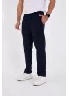 Unisex Üç İplik Basic Eşofman Pantolon - Lacivert