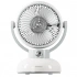 Everest EFN12 Krem 1200mAh 3 Hız Kademe LED Işıklı Retro Masaüstü USB Fan