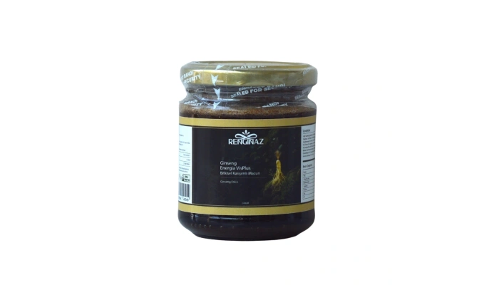 Renginaz Ginseng Energia VisPlus Bitkisel Karışımlı Macun 240 gr