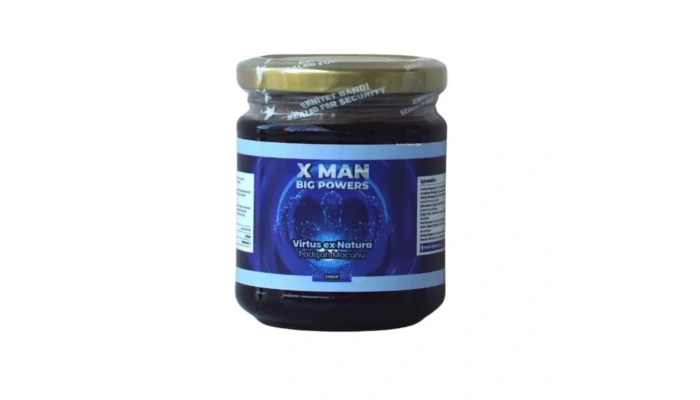 X Man Big Powers Virtus ex Natura Padişah Macunu 240 gr