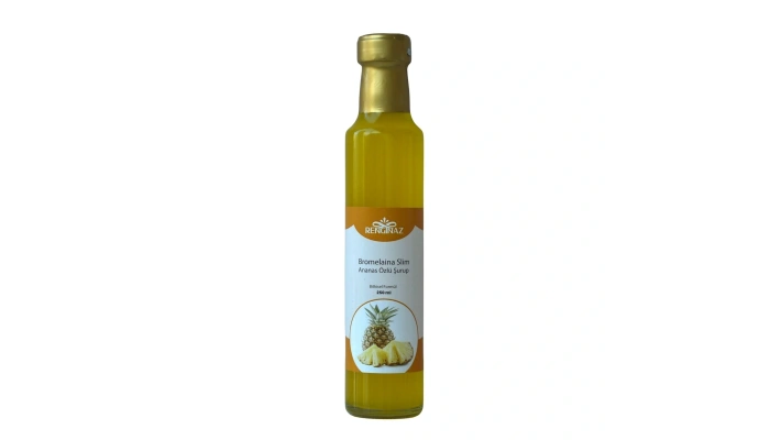Renginaz Bromelaina Slim Ananas Özlü Şurup 250 ml