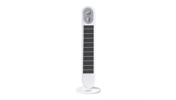 Everest FAN14 Beyaz 31 50W 3 Hız Kademeli Zamanlayıcı Kule Tipi Vantilatör/ Pervanesi