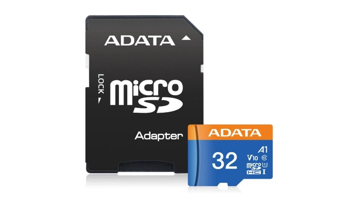 ADATA Premier 32GB microSDHC UHS-I Class 10 V10 Hafıza Kartı + Adaptör