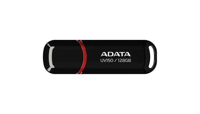 ADATA UV150 128GB USB3.2 Gen1 Siyah Flash Bellek