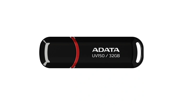 ADATA UV150 32GB USB3.2 Gen1 Siyah Flash Bellek