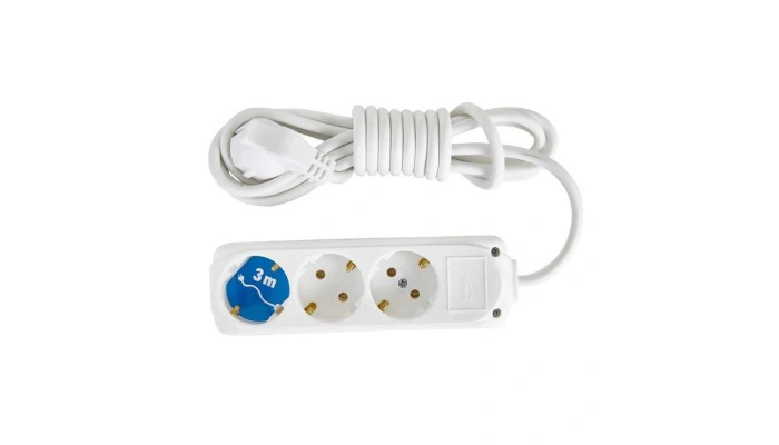 Almera 3lü Topraklı Grup Priz - 3 Metre