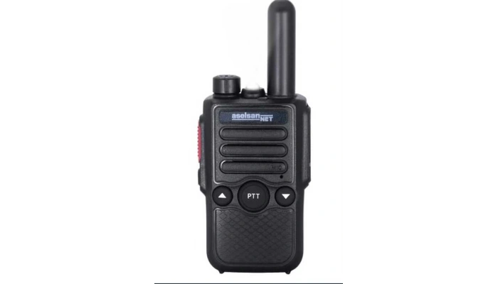 Aselsan A446C1 Lisanssız PMR Tekli El Telsizi