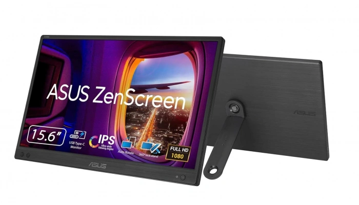 Asus 15.6 ZenScreen MB166CR 15.6 IPS 1920x1080 5 ms USB-C Mat Ekran Taşınabilir USB Monitör