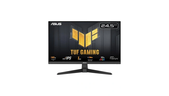 Asus 24.5 TUF GAMING VG259Q3A 180 Hz 1 ms FHD Freesync Fast IPS Gaming Monitör