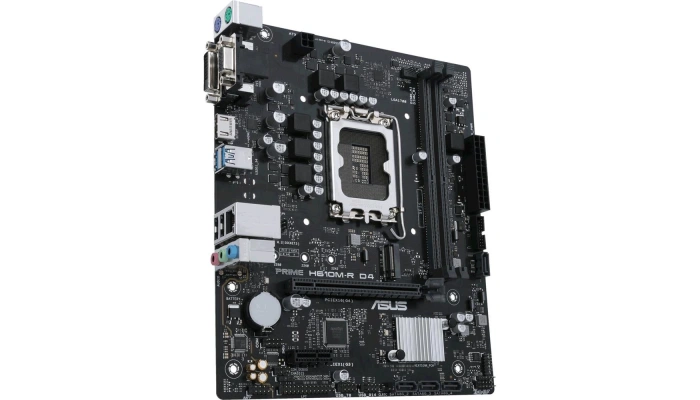 Asus PRIME H610M-R DDR4 3200 HDMI DVI VGA M.2 USB 3.2 Beyaz Kutu (Prime H610M-R D4) Anakart