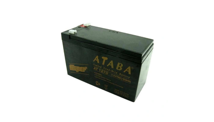 Ataba AT-1270 12V 7Ah Bakımsız Kuru Akü