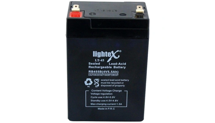 Atex LT-45 4V 5.5Ah Şarjlı Fener Aküsü