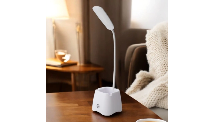 Avec AV-7220 USB Şarjlı Dokunmatik LED Masa Lambası