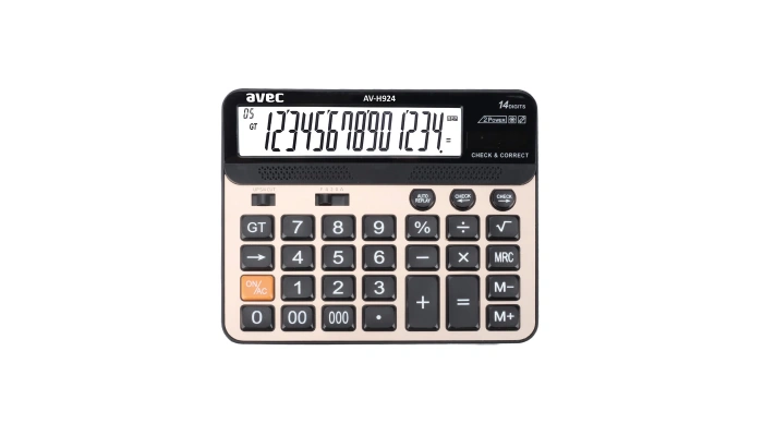 Avec AV-H924 14 Haneli Elektronik Hesap Makinesi