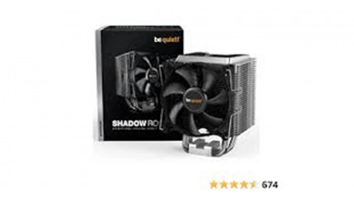 Be Quiet Shadow Rock 3 Intel & AMD Uyumlu Hava Soğutmalı CPU Soğutucu