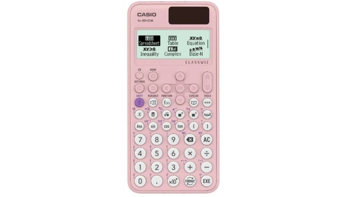 Casio FX-991CW-W-DT ClassWiz Pembe Bilimsel Hesap Makinesi