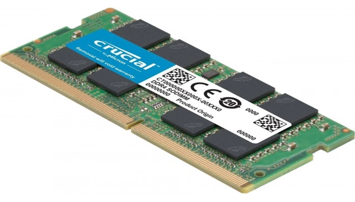 Crucial 8GB 3200 MHz DDR4 CT8G4SFS832A SODIMM Notebook RAM