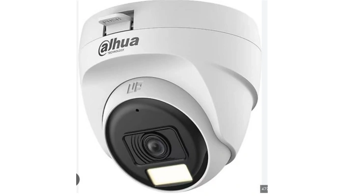 Dahua HAC-T1A21P-U-A 2MP Akıllı Çift Işıklı HDCVI 25m Dome Kamera