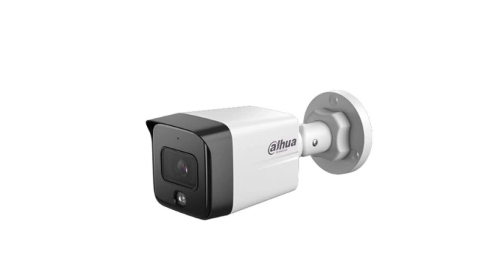 Dahua IPC-HFW1230TC1-SA, 2 MP 2,8 mm Lens, SD Kart, Starlight, H265+, Dahili Mikrofon, 30 Mt Gece Görüşü, IP67, PoE Bullet IP Kamera