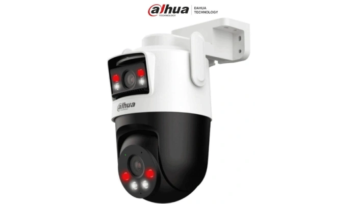Dahua IPC-WPT1539DD-SW-5E-PV 5 MP 2.8 mm & 6 mm Lens Dual Smart Light WiFi IP66 H.265 PT Speed Dome IP Kamera (Dahili Mikrofonlu)