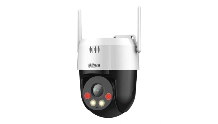 Dahua P3AE-PV, 3 MP 4 mm Lens, H265, Dual Smart Light, IP66, WiFi, Dahili Mikrofon, PT Speed Dome IP Kamera