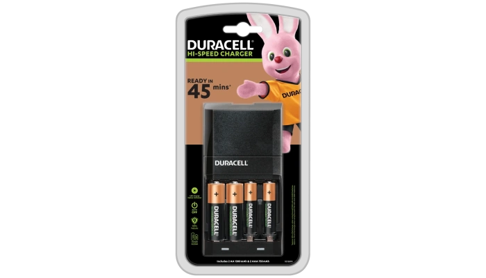 Duracell CEF27 Şarj Cihazı – 2xAA + 2xAAA Pil ile 4’lü Set