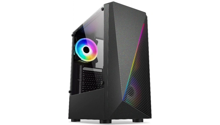 ELBA A185-02 Siyah ATX Kasa USB Destekli (PSU’suz)