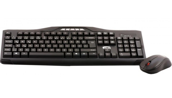 Elba EC-266 Kablosuz Q Multimedya Klavye Mouse Set