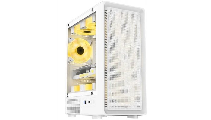 ELBA J-330 Beyaz ATX Kasa 650W Güç Kaynaklı