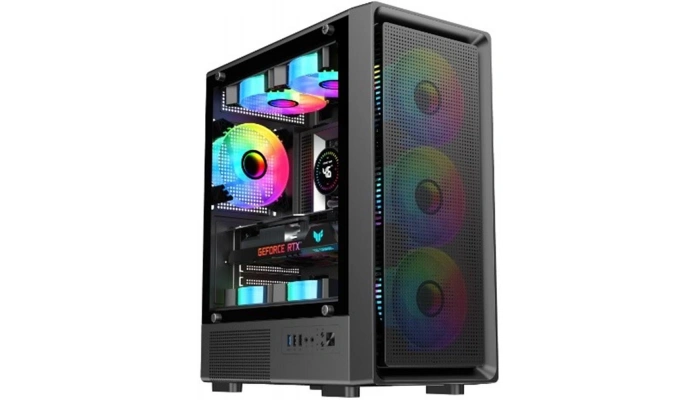 ELBA J-330 Siyah ATX Kasa USB Destekli (PSU’suz)