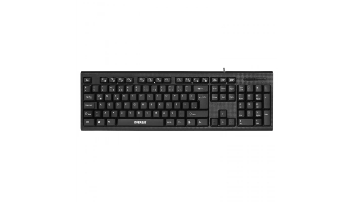 Everest KB-871U Siyah USB Q Standart Klavye