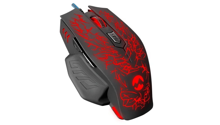 Everest SM-700 USB Siyah Gaming Mouse 3200 DPI Çift Click