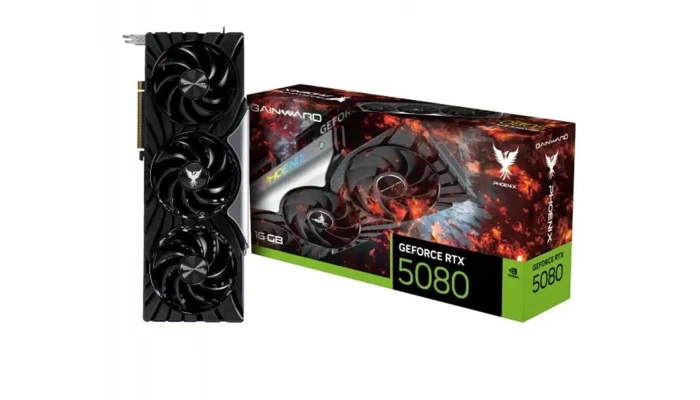 Gainward GeForce RTX 5080 Phoenix 16GB GDDR7 256 Bit Gaming Ekran Kartı